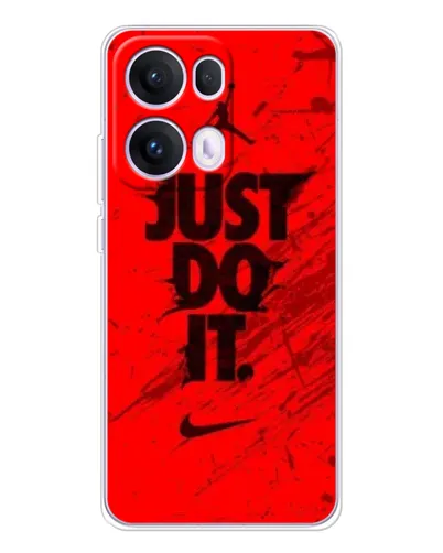 Чехол для OPPO Reno 13 Pro 5G с картинкой «Nike Just Do It»
