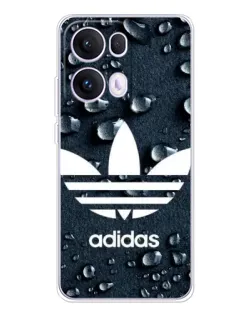 Чехол для OPPO Reno 13 Pro 5G с картинкой «Adidas Trefoil Blue» Чехол для OPPO Reno 13 Pro 5G с картинкой «Adidas Trefoil Blue»