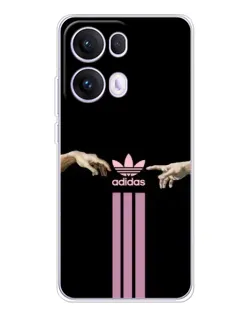 Чехол для OPPO Reno 13 Pro 5G с картинкой «Adidas Hands» Чехол для OPPO Reno 13 Pro 5G с картинкой «Adidas Hands»