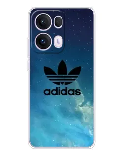 Чехол для OPPO Reno 13 Pro 5G с картинкой «Adidas Stone Logo» Чехол для OPPO Reno 13 Pro 5G с картинкой «Adidas Stone Logo»