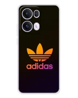 Чехол для OPPO Reno 13 Pro 5G с картинкой «Градиент Adidas» Чехол для OPPO Reno 13 Pro 5G с картинкой «Градиент Adidas»