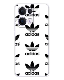 Чехол для OPPO Reno 13 Pro 5G с картинкой «Adidas Pattern» Чехол для OPPO Reno 13 Pro 5G с картинкой «Adidas Pattern»