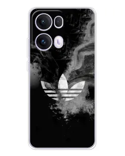 Чехол для OPPO Reno 13 Pro 5G с картинкой «Абстрактный дым Adidas» Чехол для OPPO Reno 13 Pro 5G с картинкой «Абстрактный дым Adidas»