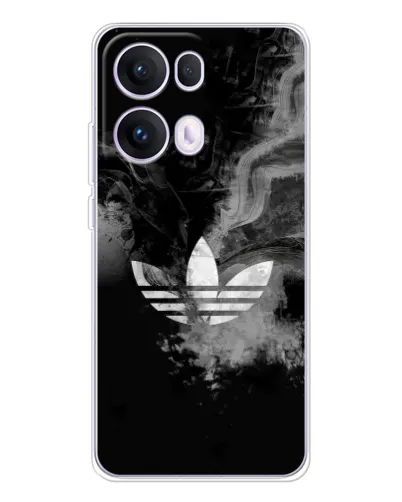 Чехол для OPPO Reno 13 Pro 5G с картинкой «Абстрактный дым Adidas» Чехол для OPPO Reno 13 Pro 5G с картинкой «Абстрактный дым Adidas»