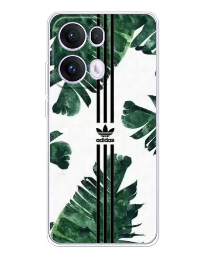 Чехол для OPPO Reno 13 Pro 5G с картинкой «Пальмовые листья адидас» Чехол для OPPO Reno 13 Pro 5G с картинкой «Пальмовые листья адидас»