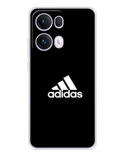 Чехол для OPPO Reno 13 Pro 5G с картинкой «Черная классика Adidas» Чехол для OPPO Reno 13 Pro 5G с картинкой «Черная классика Adidas»
