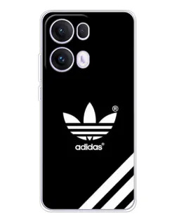 Чехол для OPPO Reno 13 Pro 5G с картинкой «Adidas с диагональными полосами»