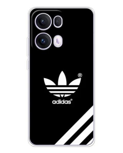 Чехол для OPPO Reno 13 Pro 5G с картинкой «Adidas с диагональными полосами» Чехол для OPPO Reno 13 Pro 5G с картинкой «Adidas с диагональными полосами»