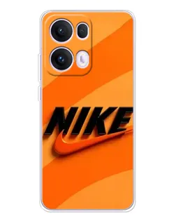 Чехол для OPPO Reno 13 Pro 5G с картинкой «Оранжевый драйв Nike» Чехол для OPPO Reno 13 Pro 5G с картинкой «Оранжевый драйв Nike»