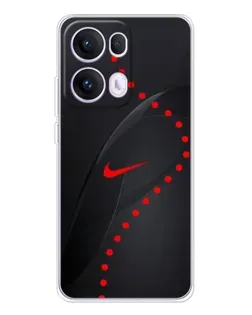 Чехол для OPPO Reno 13 Pro 5G с картинкой «Абстрактный дизайн Nike» Чехол для OPPO Reno 13 Pro 5G с картинкой «Абстрактный дизайн Nike»
