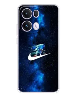 Чехол для OPPO Reno 13 Pro 5G с картинкой «Звездный путь Nike» Чехол для OPPO Reno 13 Pro 5G с картинкой «Звездный путь Nike»