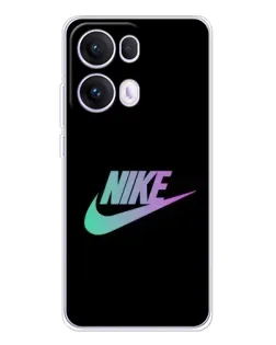 Чехол для OPPO Reno 13 Pro 5G с картинкой «Nike — городская ночь» Чехол для OPPO Reno 13 Pro 5G с картинкой «Nike — городская ночь»