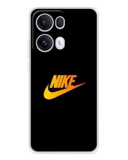 Чехол для OPPO Reno 13 Pro 5G с картинкой «Золотой логотип Nike» Чехол для OPPO Reno 13 Pro 5G с картинкой «Золотой логотип Nike»