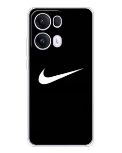 Чехол для OPPO Reno 13 Pro 5G с картинкой «Минималистический Найк» Чехол для OPPO Reno 13 Pro 5G с картинкой «Минималистический Найк»