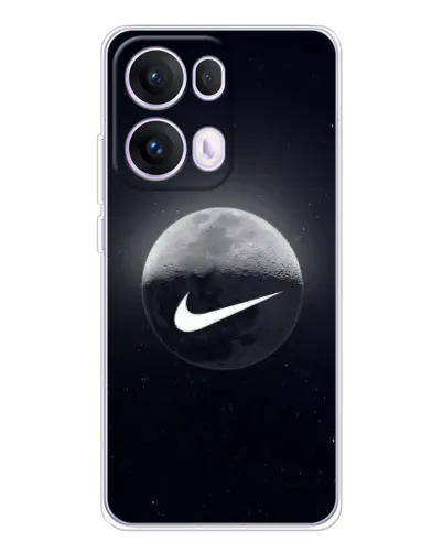Чехол для OPPO Reno 13 Pro 5G с картинкой «Nike в стиле граффити» Чехол для OPPO Reno 13 Pro 5G с картинкой «Nike в стиле граффити»