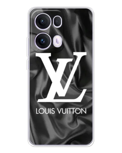 Чехол для OPPO Reno 13 Pro 5G с картинкой «Шелковый Louis Vuitton»