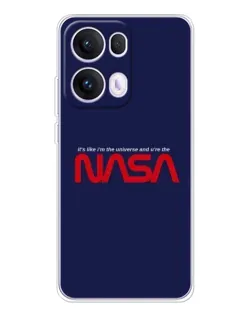 Чехол для OPPO Reno 13 Pro 5G с картинкой «NASA — глубокий космос» Чехол для OPPO Reno 13 Pro 5G с картинкой «NASA — глубокий космос»