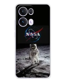 Чехол для OPPO Reno 13 Pro 5G с картинкой «Астронавт на Луне» Чехол для OPPO Reno 13 Pro 5G с картинкой «Астронавт на Луне»