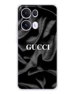 Чохол для OPPO Reno 13 Pro 5G з картинкою «Gucci — шовкові хвилі»