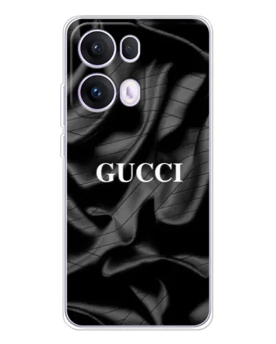 Чехол для OPPO Reno 13 Pro 5G с картинкой «Gucci — шелковые волны»