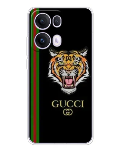 Чехол для OPPO Reno 13 Pro 5G с картинкой «Тигр Gucci»