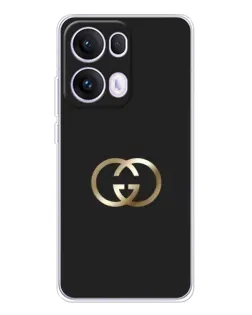 Чехол для OPPO Reno 13 Pro 5G с картинкой «Минимализм Gucci» Чехол для OPPO Reno 13 Pro 5G с картинкой «Минимализм Gucci»