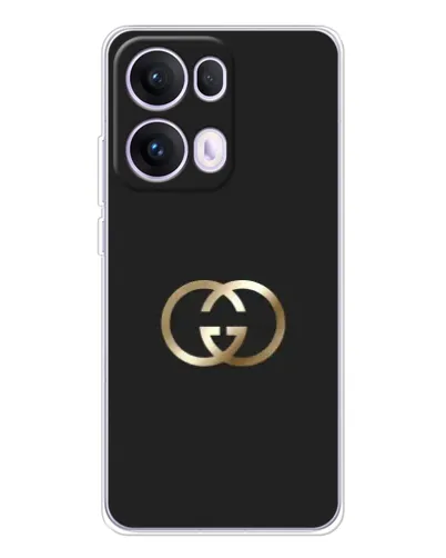 Чехол для OPPO Reno 13 Pro 5G с картинкой «Минимализм Gucci»