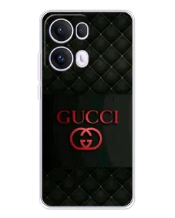 Чехол для OPPO Reno 13 Pro 5G с картинкой «Gucci — стеганый черный» Чехол для OPPO Reno 13 Pro 5G с картинкой «Gucci — стеганый черный»
