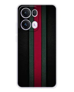 Чехол для OPPO Reno 13 Pro 5G с картинкой «Gucci — неоновая линия» Чехол для OPPO Reno 13 Pro 5G с картинкой «Gucci — неоновая линия»