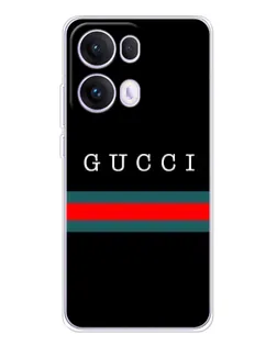 Чехол для OPPO Reno 13 Pro 5G с картинкой «Gucci — красный пояс» Чехол для OPPO Reno 13 Pro 5G с картинкой «Gucci — красный пояс»