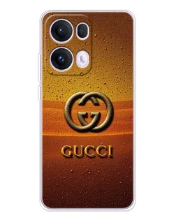 Чехол для OPPO Reno 13 Pro 5G с картинкой «Gucci — солнечный градиент» Чехол для OPPO Reno 13 Pro 5G с картинкой «Gucci — солнечный градиент»