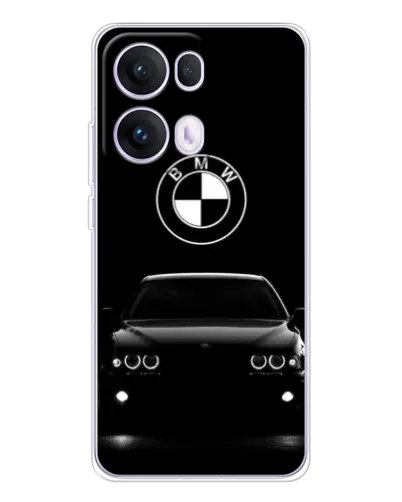 Чехол для OPPO Reno 13 Pro 5G с картинкой «BMW — взгляд из темноты»