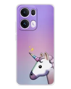 Чохол для OPPO Reno 13 Pro 5G з картинкою «Єдиноріг градієнт» Чохол для OPPO Reno 13 Pro 5G з картинкою «Єдиноріг градієнт»