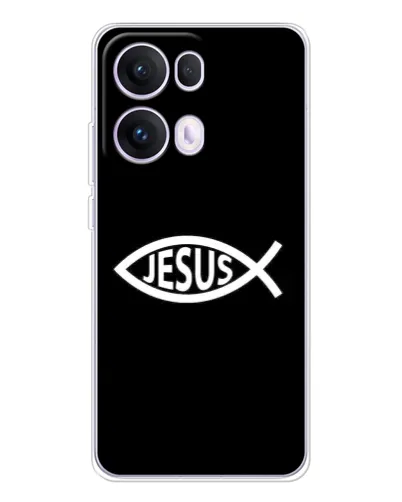 Чехол для OPPO Reno 13 Pro 5G с картинкой «Классический Jesus» Чехол для OPPO Reno 13 Pro 5G с картинкой «Классический Jesus»