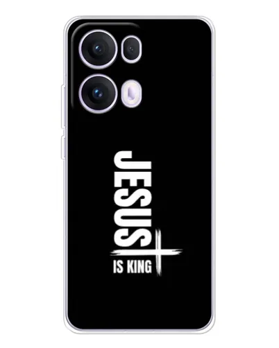 Чехол для OPPO Reno 13 Pro 5G с картинкой «Вертикаль веры Jesus» Чехол для OPPO Reno 13 Pro 5G с картинкой «Вертикаль веры Jesus»