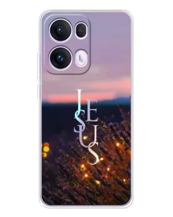 Чохол для OPPO Reno 13 Pro 5G з картинкою «Світло Боже уночі» Чохол для OPPO Reno 13 Pro 5G з картинкою «Світло Боже уночі»