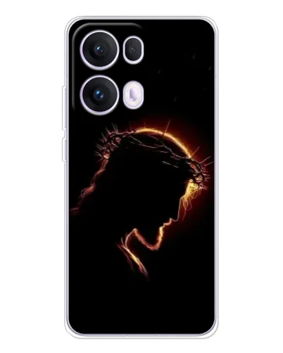 Чохол для OPPO Reno 13 Pro 5G з картинкою «Терновий вінець» Чохол для OPPO Reno 13 Pro 5G з картинкою «Терновий вінець»
