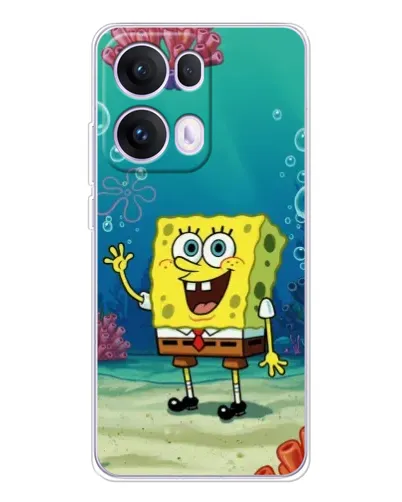 Чехол для OPPO Reno 13 Pro 5G с картинкой «Подводный привет»