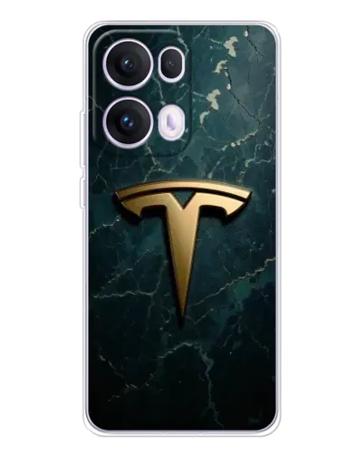 Чехол для OPPO Reno 13 Pro 5G с картинкой «Мраморная Tesla Gold» Чехол для OPPO Reno 13 Pro 5G с картинкой «Мраморная Tesla Gold»