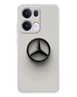 Чехол для OPPO Reno 13 Pro 5G с картинкой «Mercedes Maybach стиль» Чехол для OPPO Reno 13 Pro 5G с картинкой «Mercedes Maybach стиль»