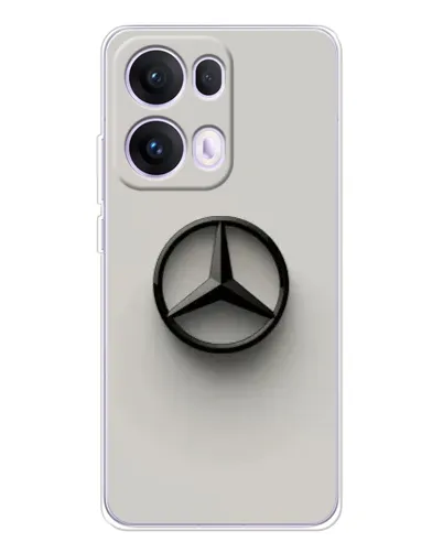 Чехол для OPPO Reno 13 Pro 5G с картинкой «Mercedes Maybach стиль» Чехол для OPPO Reno 13 Pro 5G с картинкой «Mercedes Maybach стиль»