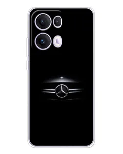 Чехол для OPPO Reno 13 Pro 5G с картинкой «Mercedes — абстрактные линии» Чехол для OPPO Reno 13 Pro 5G с картинкой «Mercedes — абстрактные линии»