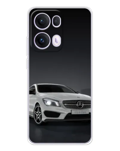 Чехол для OPPO Reno 13 Pro 5G с картинкой «Mercedes AMG GT Silver» Чехол для OPPO Reno 13 Pro 5G с картинкой «Mercedes AMG GT Silver»