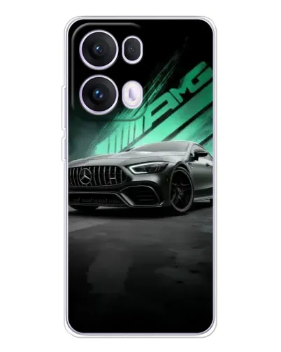 Чехол для OPPO Reno 13 Pro 5G с картинкой «Темный Mercedes AMG» Чехол для OPPO Reno 13 Pro 5G с картинкой «Темный Mercedes AMG»