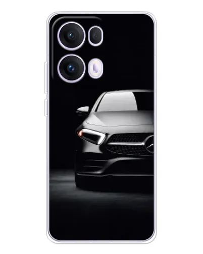 Чехол для OPPO Reno 13 Pro 5G с картинкой «Свет фар Mercedes» Чехол для OPPO Reno 13 Pro 5G с картинкой «Свет фар Mercedes»