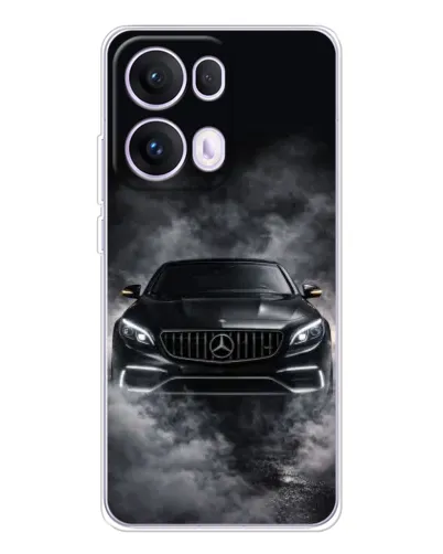Чехол для OPPO Reno 13 Pro 5G с картинкой «Mercedes в дыму» Чехол для OPPO Reno 13 Pro 5G с картинкой «Mercedes в дыму»