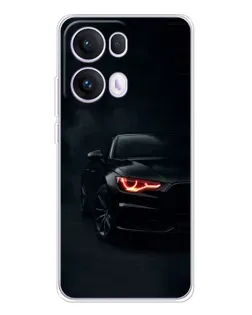 Чехол для OPPO Reno 13 Pro 5G с картинкой «Audi — хищный взгляд»