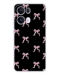 Чохол для OPPO Reno 13 Pro 5G з картинкою «Бант-квітка»