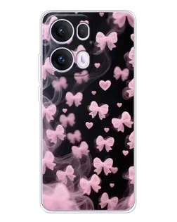 Чохол для OPPO Reno 13 Pro 5G з картинкою «Неонове мереживо»