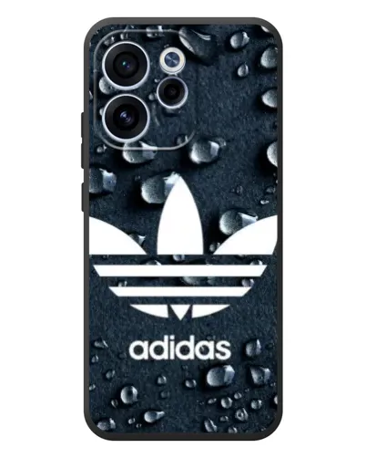 Чехол для OPPO Reno 15 F с картинкой «Adidas Trefoil Blue» Чехол для OPPO Reno 15 F с картинкой «Adidas Trefoil Blue»
